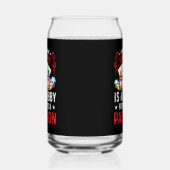 カジノおもしろいパッションワードアート賭博 ガラス缶 (左)