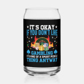 カジノおもしろいワードアート ガラス缶 (裏面)