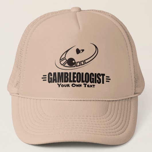 カジノおもしろい キャップ (正面)