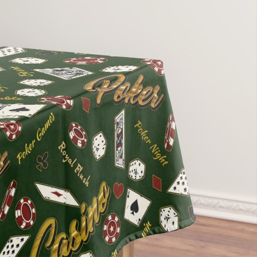 カジノおもしろい テーブルクロス (インサイチュ)