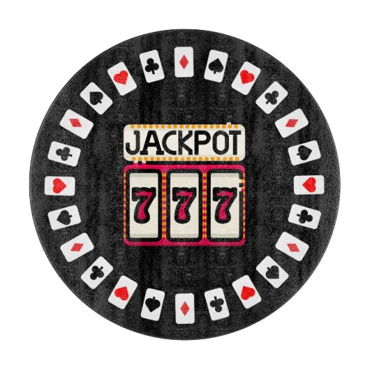 カジノがジャックポットを獲得777 カッティングボード (正面)