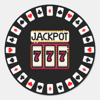 カジノがジャックポットを獲得777 ラウンドシール