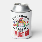 カジノが呼び出し中でギャンブラーに行かなければなおもしろいらない 缶クーラー (缶正面)