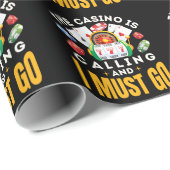 カジノが呼び出し中でギャンブラーに行かねばならない ラッピングペーパー (ロールコーナー)