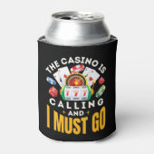 カジノが呼び出し中でギャンブラーに行かねばならない 缶クーラー (缶正面)