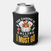 カジノが呼び出し中でギャンブラーに行かねばならない 缶クーラー (缶裏面)