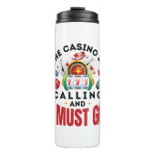 カジノが来たからギャンブラーにおもしろい行け タンブラー (正面)