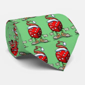 カジノのクリスマス ネクタイ (ロール)