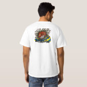 カジノのサムのTシャツ Tシャツ (裏面フル)