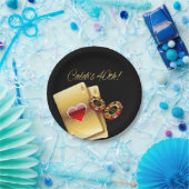 カジノのスタイル第40のパーティーは破片の名前を頼みます ペーパープレート (パーティー)