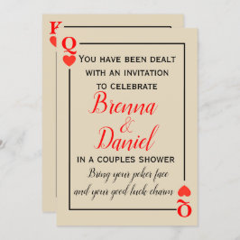 カジノのテーマ 招待状