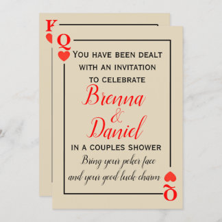 カジノのテーマ 招待状