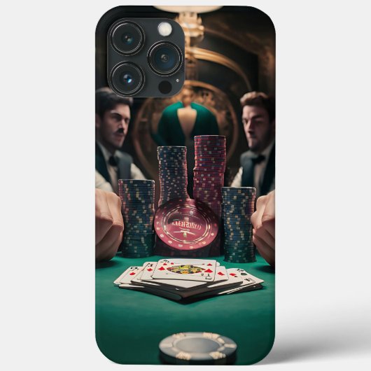カジノのハイステークス Case-Mate iPhoneケース (裏面)