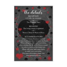 カジノのラスベガスの結婚式の詳細