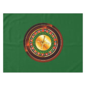 カジノのルーレット盤 テーブルクロス (正面(横))