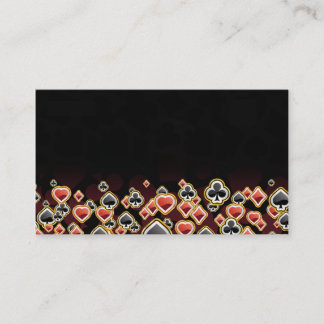 カジノの名刺 名刺