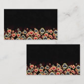 カジノの名刺 名刺 (正面/裏面)