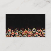 カジノの名刺 名刺 (裏面)