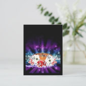 カジノの夜の招待状 招待状 (スタンド正面)