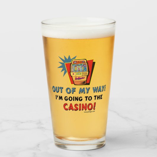 カジノの恋人 タンブラーグラス (ドリンク正面)