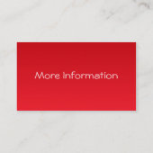 カジノの破片の名刺のテンプレート 名刺 (裏面)