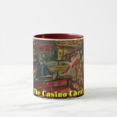 カジノの詐欺 マグカップ (中央)
