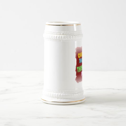 カジノの貧乏人 ビールジョッキ (中央)