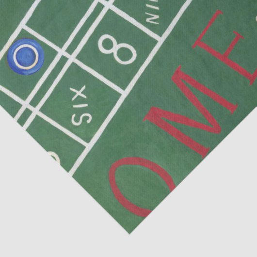 カジノは破片およびサイコロが付いているテーブルを排泄します 薄葉紙 (詳細)