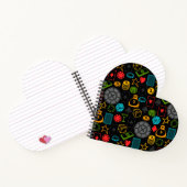 カジノアイコンカラフルノートブック ノートブック (内部)