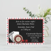 カジノイベント 招待状 (スタンド正面)