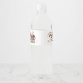 カジノウォーターボトルラベル – カジノ ペットボトルラベル (裏面)