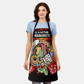 カジノエプロン エプロン (着用した状態)