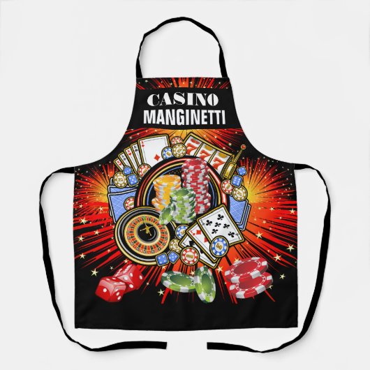 カジノエプロン エプロン (正面)