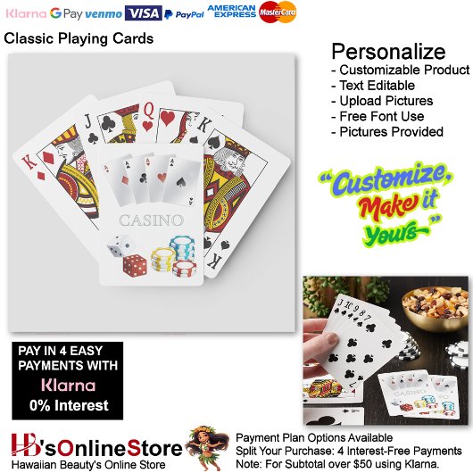 カジノエースサイコロトランプのポーカーチップトランプ1 トランプ