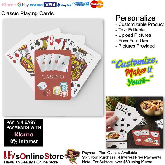 カジノエースサイコロトランプのポーカーチップトランプ3 トランプ