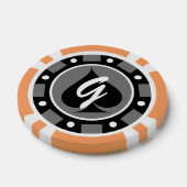 カジノカスタムトランプのポーカーチップゴルフボールマーカー ポーカーチップ (シングル)