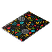 カジノカラフルアイコン ノートブック (左側)