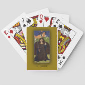 カジノカードウィズヴィスコンティスフォルツァタロット司法 トランプ (裏面)