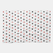 カジノカードパターン キッチンタオル (横)