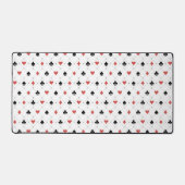 カジノカードパターン デスクマット (正面)