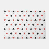 カジノカードパターン ドアマット (正面)