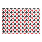 カジノカードパターン 枕カバー (裏面-左)