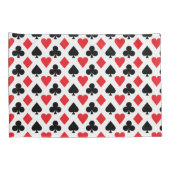 カジノカードパターン 枕カバー (裏面-右)