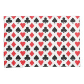 カジノカードパターン 枕カバー (正面右)