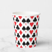 カジノカードパターン 紙コップ (右)