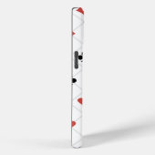 カジノカードパターン Case-Mate iPhoneケース (裏面 / 右)