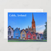 カジノカードホーム、コバアイルランド、ポストカード ポストカード (正面/裏面)