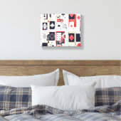 カジノカード キャンバスプリント (インサイチュ (寝室))