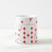 カジノカード コーヒーマグカップ (中央)