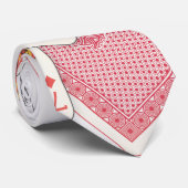 カジノカード ネクタイ (ロール)